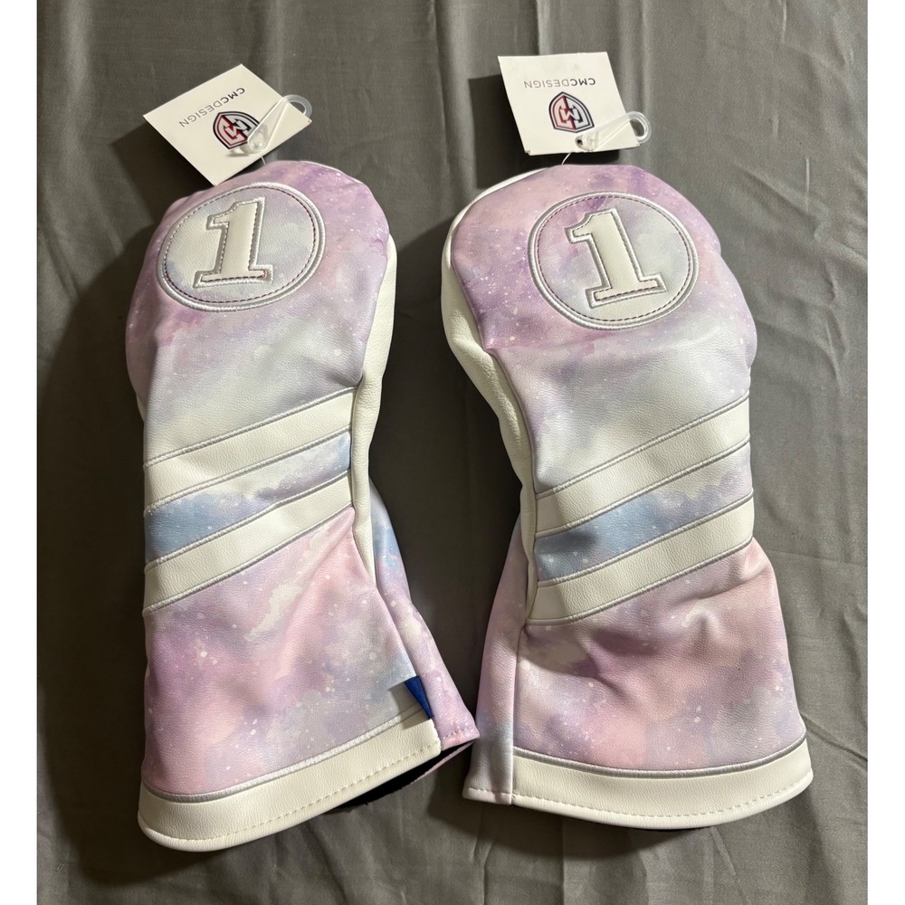 CMC Design Galaxy Driver Headcover  2-Limited Edition Purple Pink ICU61197GAL-DR